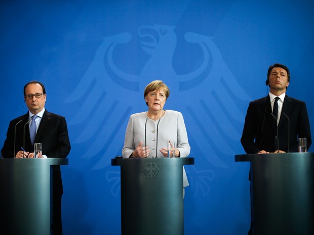 Líderes da União Européia só negociam se Reino Unido ...