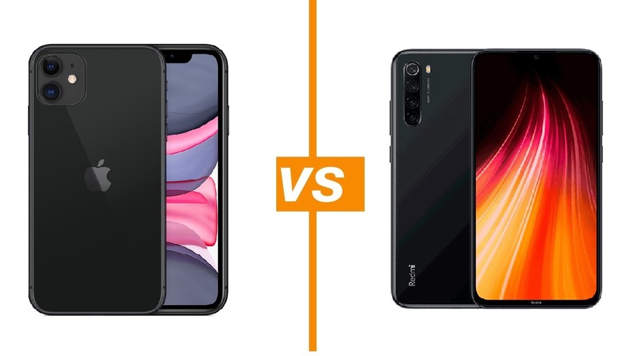 Xiaomi Redmi Note 8 Vs Iphone 11