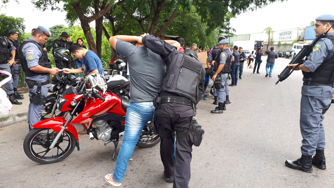 Após 40 Assassinatos Ssp Deflagra Operação Para Conter Onda De Violência Em Manaus Blog Do