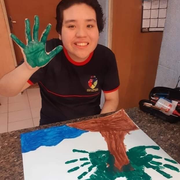 Semana Municipal de Conscientização do Autismo movimenta virtualmente alunos da escola André Vidal de Araújo 6 51145309424 fe69a0fd35 o