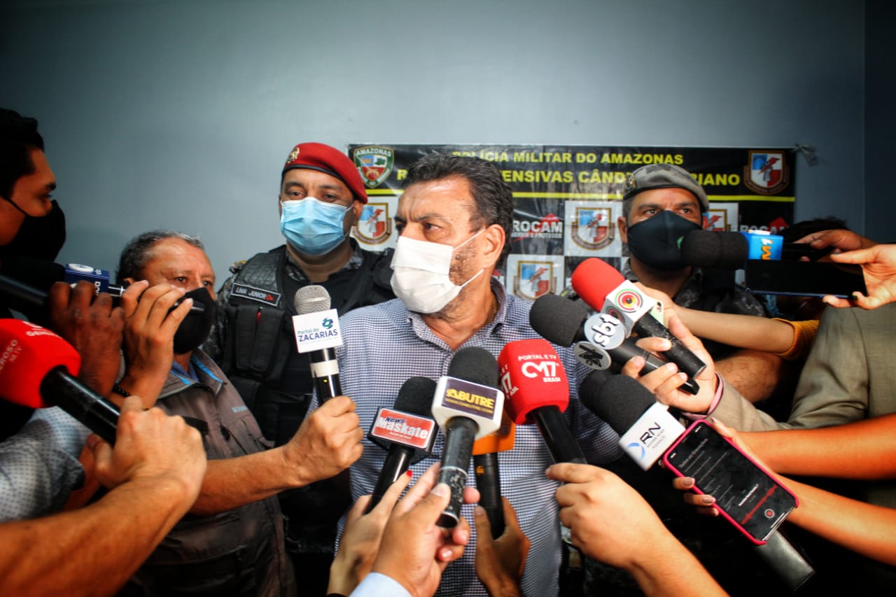 Rocam apreende 14 armas e tira de circulação trio ligado a facção de tráfico de drogas 1 FOTO Carlos Soares SSP AM 4