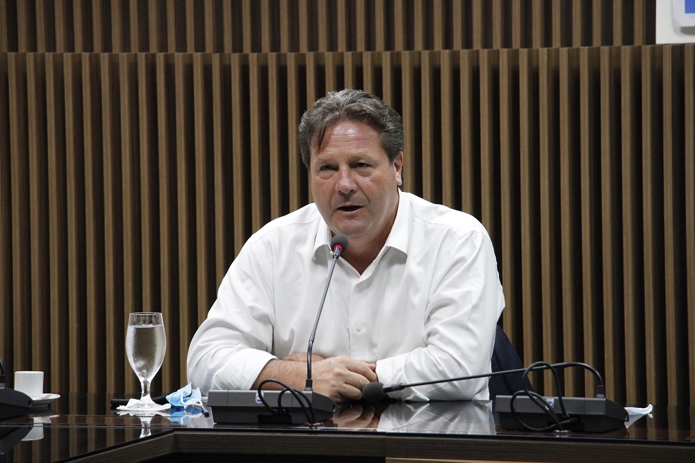 Agenda Legislativa da Indústria 2021 da FIEAM e CIEAM tem 16 pautas prioritárias 2 O presidente do CIEAM Wilson Perico