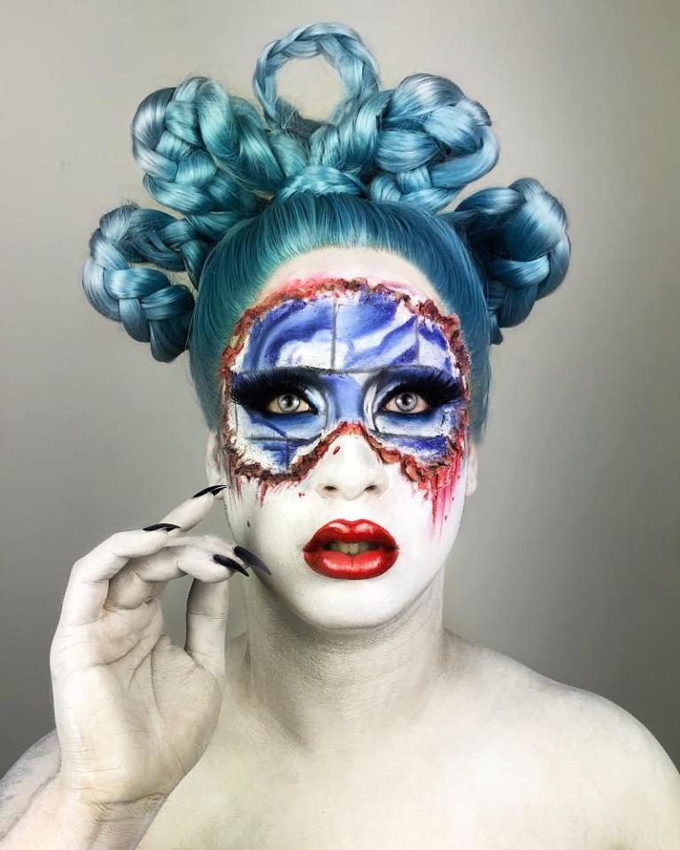 Rede Tiradentes Coreógrafo Victor Maia e drag queen Velma Real