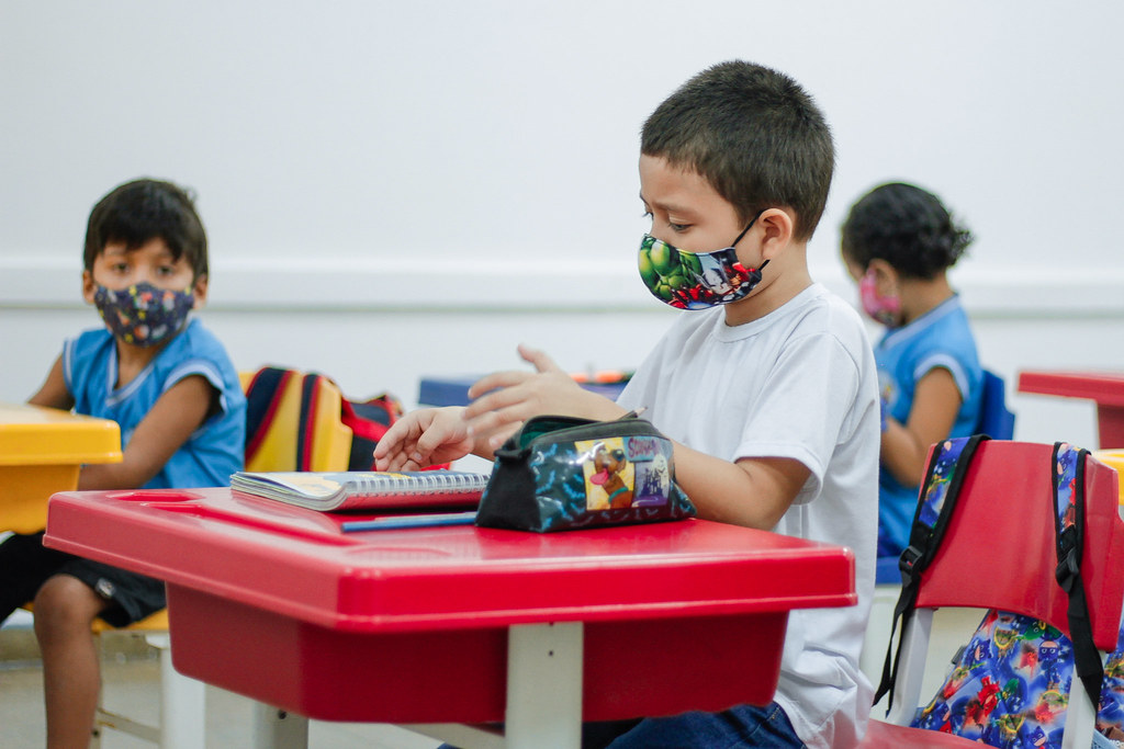 Mais de 400 unidades de ensino da Prefeitura de Manaus reabrem as portas para o início das aulas híbridas 8 51215489266 d2ae83fae8 b