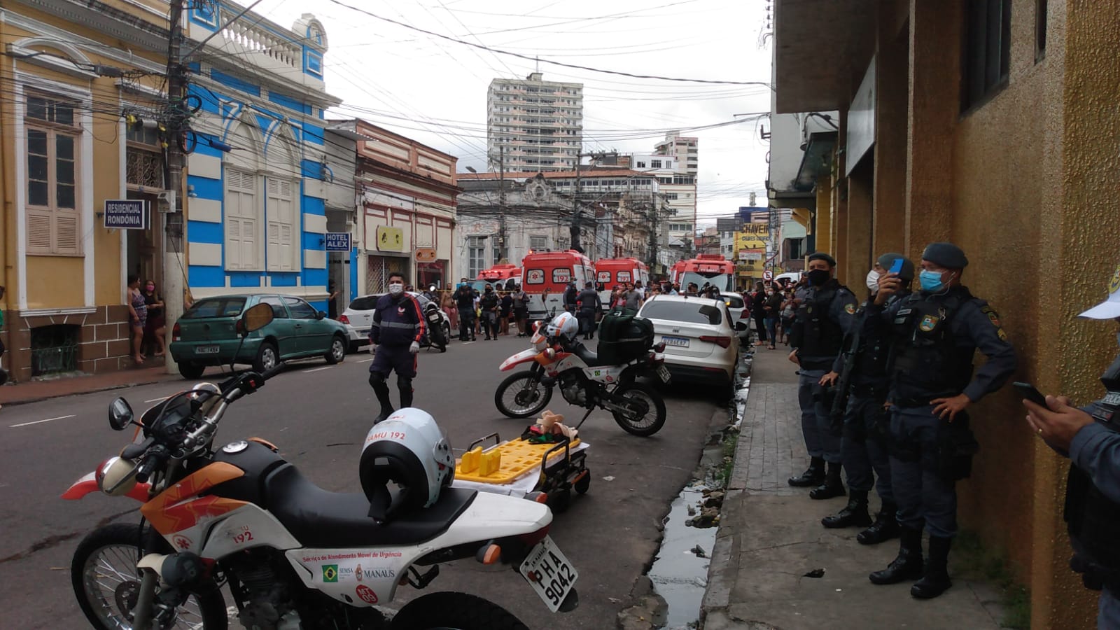 Vídeo: prédio no Centro de Manaus é atingido por incêndio neste sábado 6 519b13b7 ae99 441a bffa 018b9ac3e656