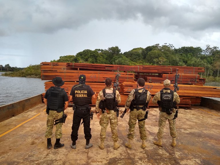 Maués: Polícia Federal prende três infratores por crimes ambientais 5 9ea946f4 0c44 4c05 bf0a fcae8512ace9