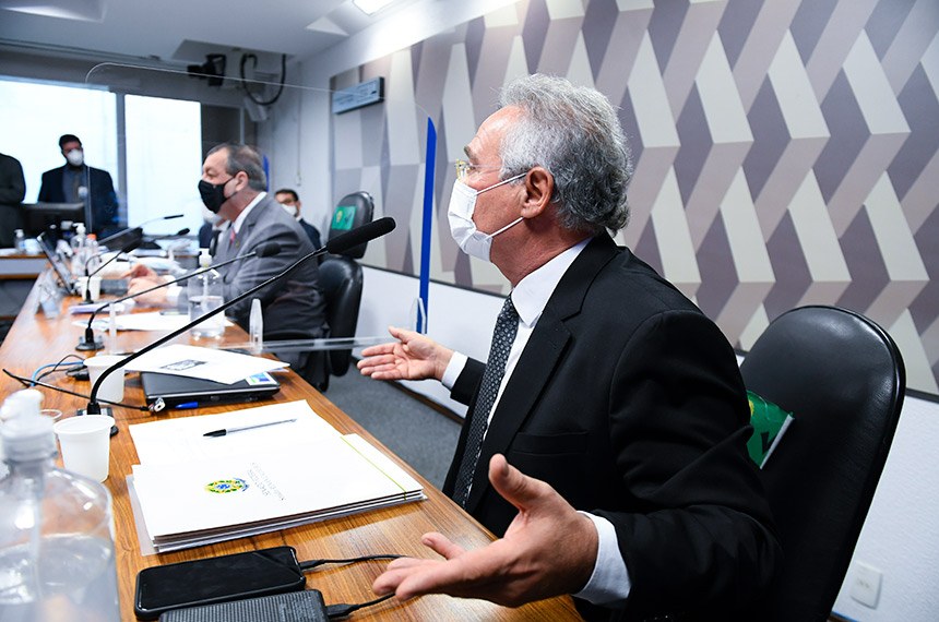 CPI da Pandemia: Omar nega pedido de prisão de Wajngarten feito por Renan: 'CPI não é tribunal' 1 imagem materia 36