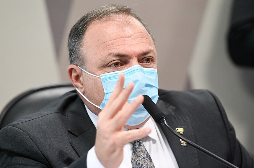 Pazuello diz que Bolsonaro “fala o que vem na cabeça”, mas não deu ordens sobre pandemia 1 imagem materia 38