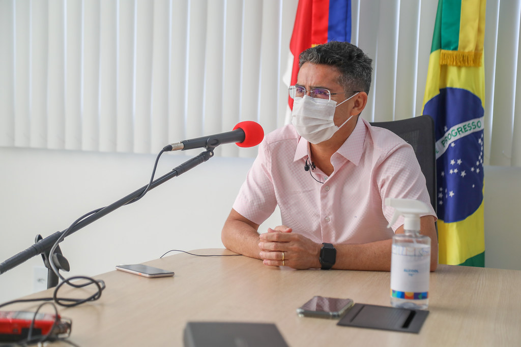 Em entrevista à BBC, David Almeida destaca ZFM e afirma que não haverá terceira onda da Covid-19 em Manaus 1 Em entrevista à BBC, David Almeida destaca ZFM e afirma que não haverá terceira onda da Covid-19 em Manaus