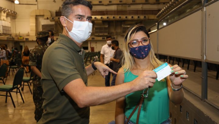 Prefeitura de Manaus enfatiza avanço na vacinação da capital para novos públicos 1 Prefeitura de Manaus enfatiza avanço na vacinação da capital para novos públicos