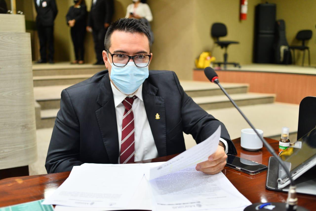 Vereador Rodrigo Guedes ingressa na Justiça contra Águas de Manaus por rompimento de adutora 1 rodrigo guedes 3105 1
