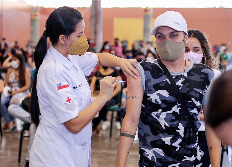 Manaus intensifica vacinação contra a Covid-19 e tem 15 pontos de atendimento nesta quarta-feira 2 Manaus intensifica vacinação contra a Covid-19 e tem 15 pontos de atendimento nesta quarta-feira