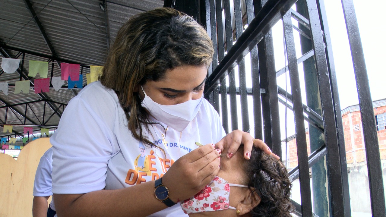 Associação dos Idosos promove Mutirão de Serviços no Coroado 2 Associação dos Idosos promove Mutirão de Serviços no Coroado
