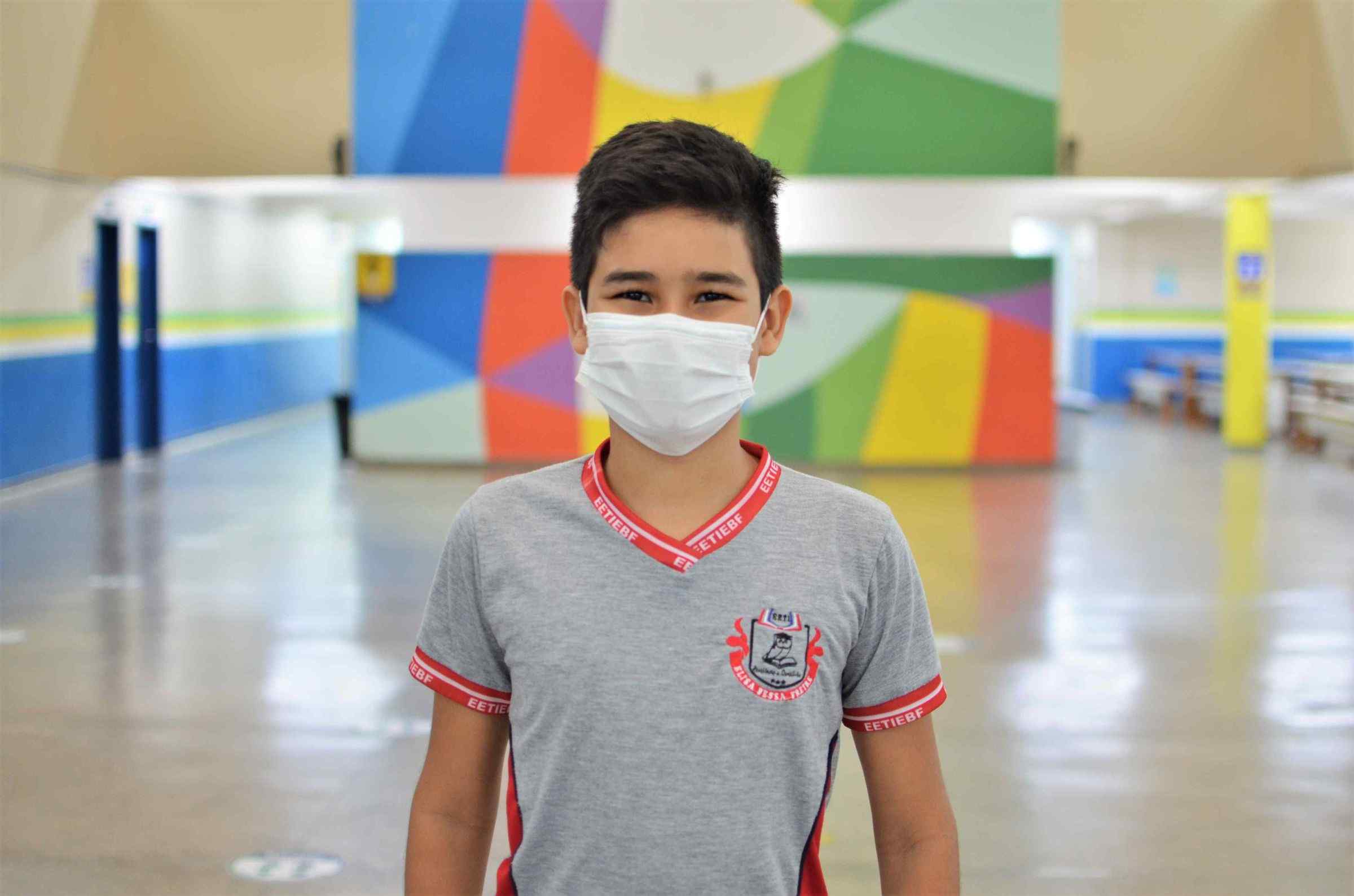 Escola de Tempo Integral promove atividades de acolhimento socioemocional à comunidade escolar, na zona leste 2 Escola de Tempo Integral promove atividades de acolhimento socioemocional à comunidade escolar, na zona leste