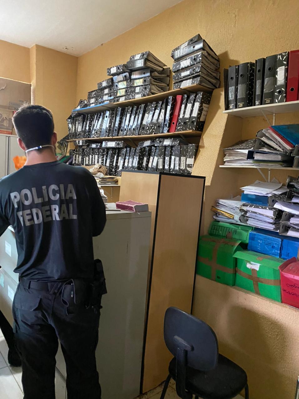Tabatinga-AM: PF investiga possíveis desvios de recursos públicos na área da educação 1 Tabatinga-AM: PF investiga possíveis desvios de recursos públicos na área da educação