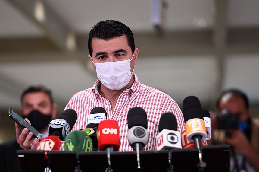 Senadores avaliam próximos passos da CPI da Pandemia 2 Senadores avaliam próximos passos da CPI da Pandemia