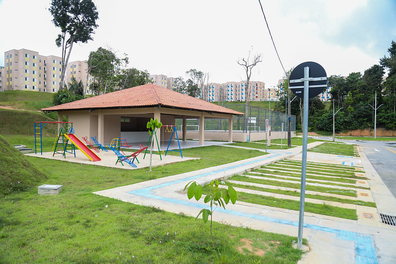 Residencial Cidadão Manauara 2 será inaugurado nesta quarta-feira 2 Residencial Cidadão Manauara 2 será inaugurado nesta quarta-feira