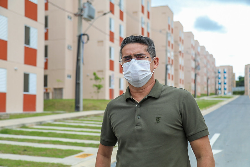 Residencial Cidadão Manauara 2 será inaugurado nesta quarta-feira 1 Residencial Cidadão Manauara 2 será inaugurado nesta quarta-feira