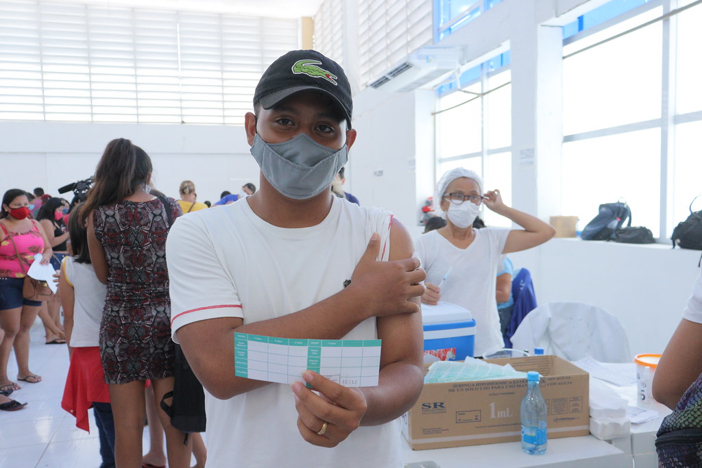 Em Manaus, mais de 100 mil adolescentes foram vacinados contra a Covid-19 em cinco dias de atendimento da Saúde municipal 3 Em Manaus, mais de 100 mil adolescentes foram vacinados contra a Covid-19 em cinco dias de atendimento da Saúde municipal