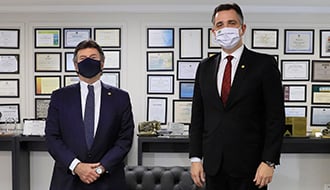 Fux reúne-se com Rodrigo Pacheco e Ciro Nogueira 2 Fux reúne-se com Rodrigo Pacheco e Ciro Nogueira