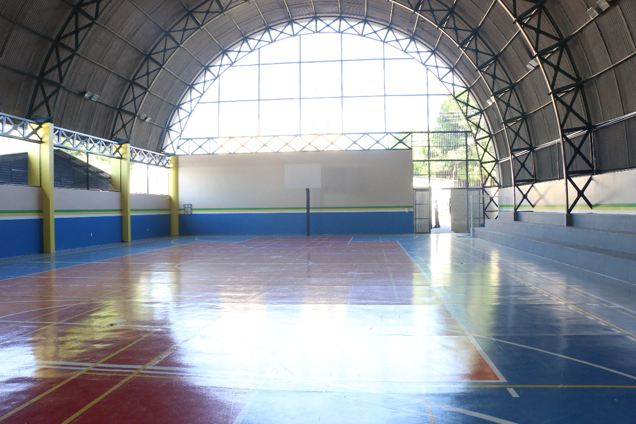 Após 11 anos, Escola Estadual na zona leste é revitalizada e ganha novos espaços 2 Após 11 anos, Escola Estadual na zona leste é revitalizada e ganha novos espaços