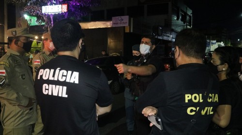 3 festas clandestinas com mais de mil pessoas aglomeradas são fechadas pela cif em manaus 1 3 festas clandestinas com mais de mil pessoas aglomeradas são fechadas pela cif em manaus