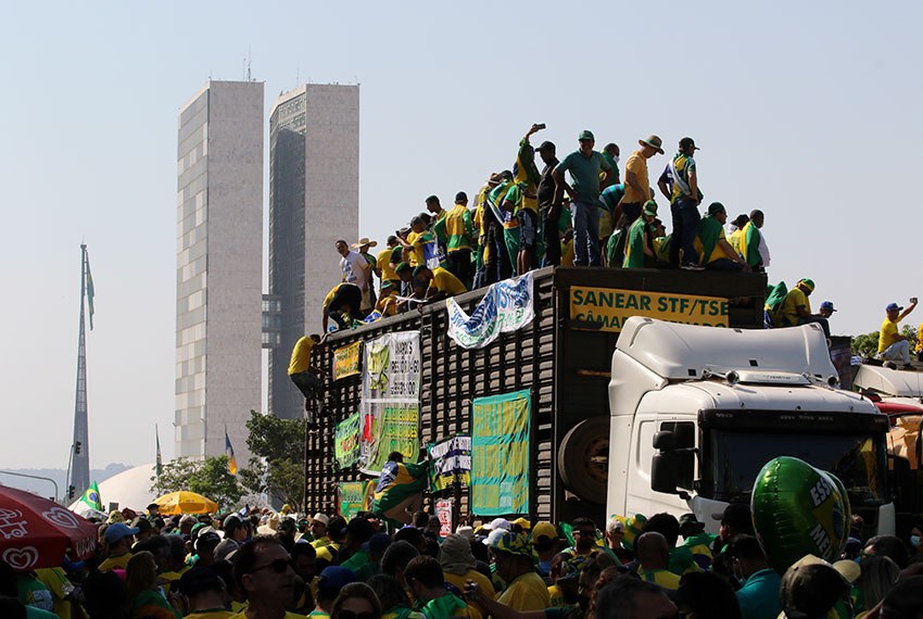 Senadores repercutem discursos de Bolsonaro no Dia da Independência em Brasília e em São Paulo 2 Senadores repercutem discursos de Bolsonaro no Dia da Independência em Brasília e em São Paulo