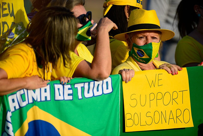 Senadores repercutem discursos de Bolsonaro no Dia da Independência em Brasília e em São Paulo 3 Senadores repercutem discursos de Bolsonaro no Dia da Independência em Brasília e em São Paulo