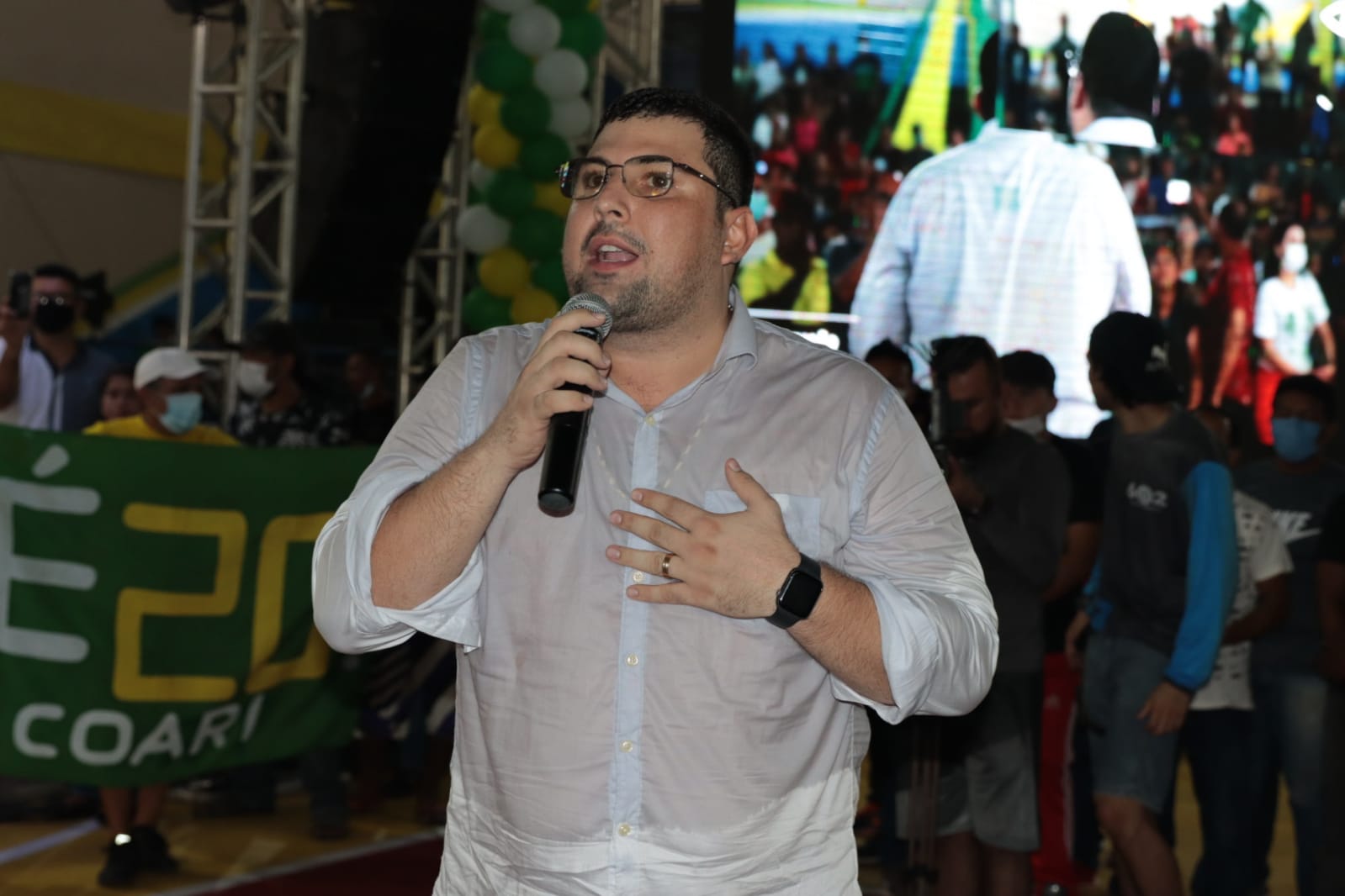 Robson Tiradentes Junior dispara: ‘Ninguém vai segurar neste braço porque sou ficha limpa’