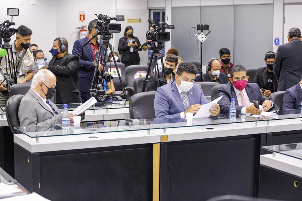 Sessão de trabalho da CPI da Amazonas Energia define calendário de depoentes