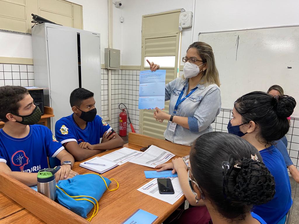 Ouvidoria do TCE-AM começa nova fase de monitoramento das escolas do projeto Ouvidoria Estudantil