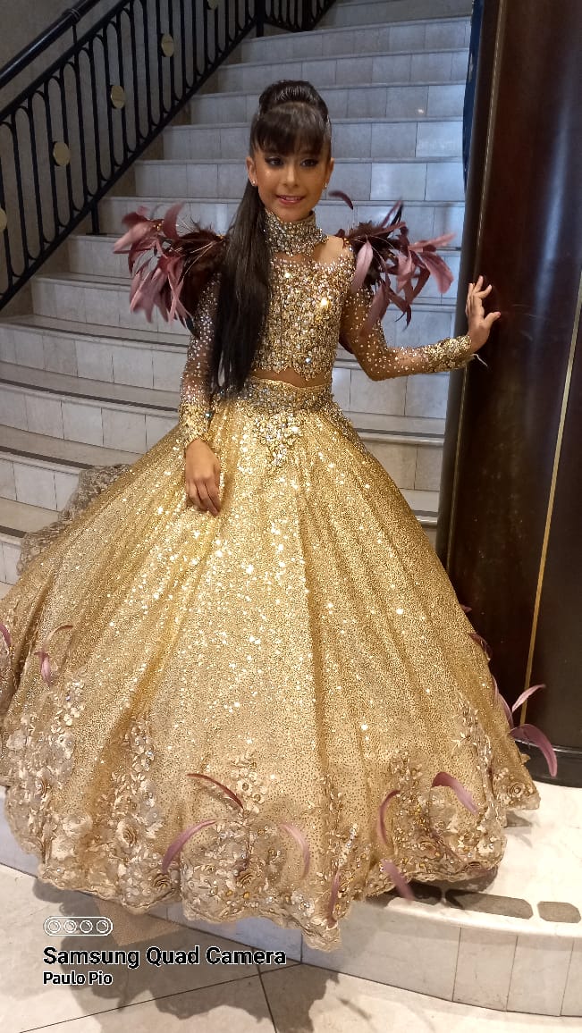 Amazonense Hanna Paula é eleita Miss Brasil Infantil 2021
