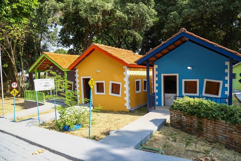 Reinauguração do parque Cidade da Criança, hoje, é evento-teste de Covid-19