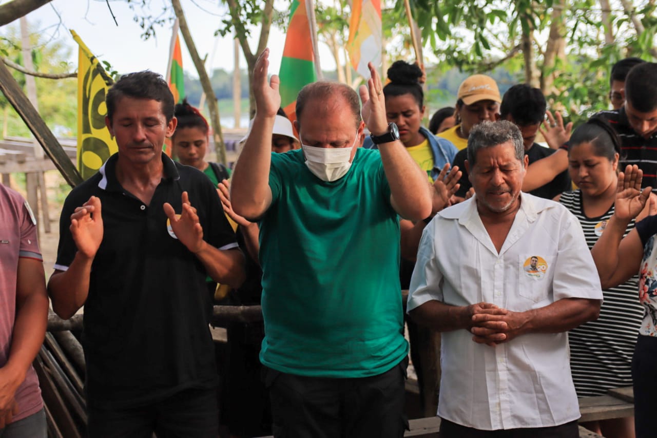 No Copeá, Coronel Ayrton Norte recebe apoio das comunidades rurais por um novo tempo