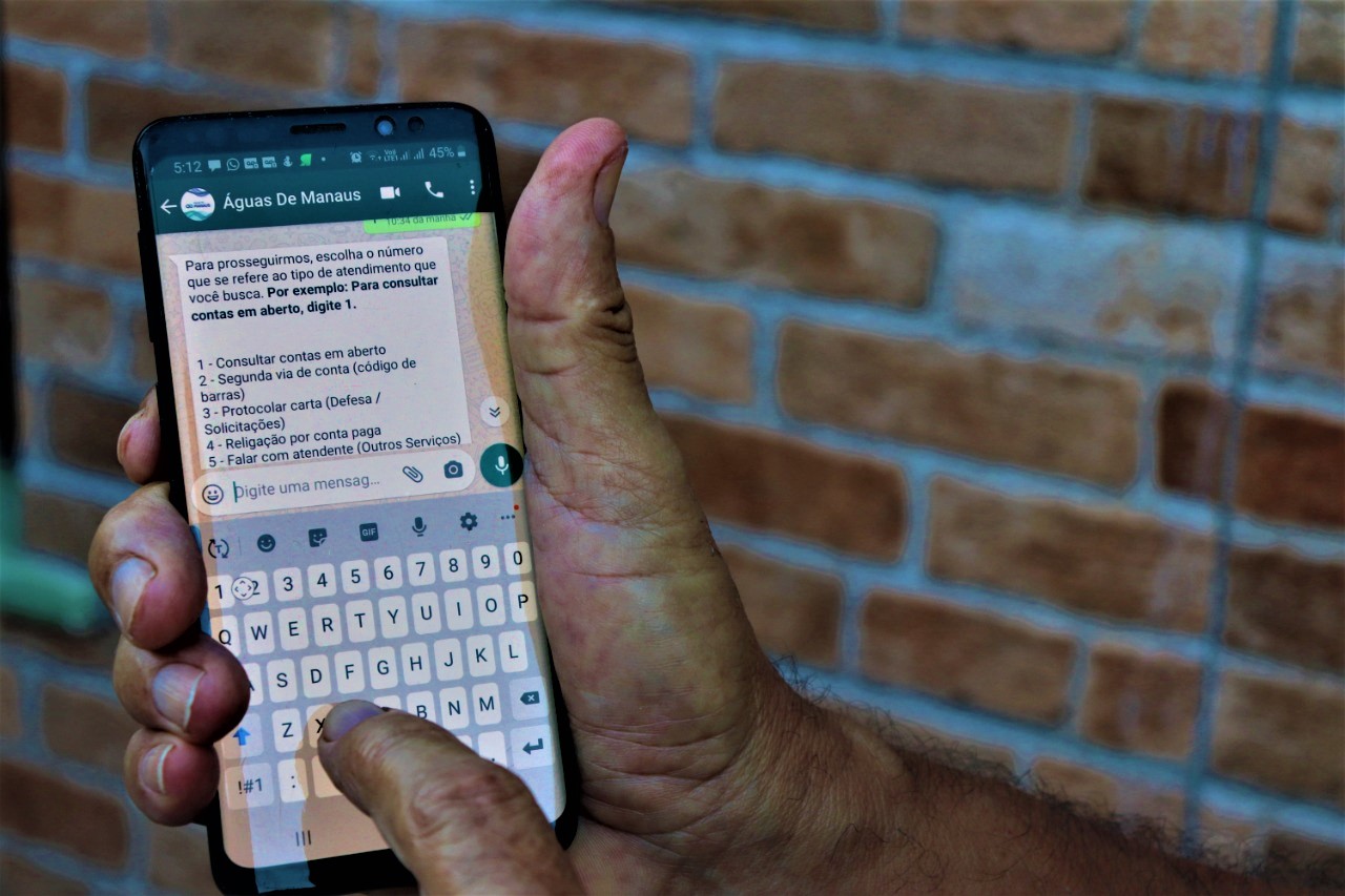 ZERA DÍVIDA: Campanha de negociação da Águas de Manaus inicia nesta segunda (29), oferecendo condições especiais para clientes 3 ZERA DÍVIDA: Campanha de negociação da Águas de Manaus inicia nesta segunda (29), oferecendo condições especiais para clientes