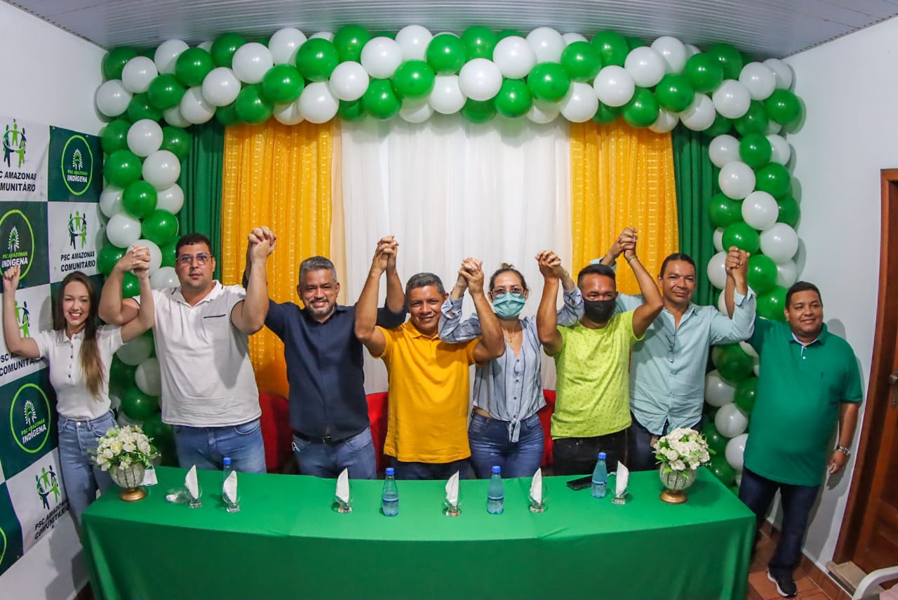 Rede Tiradentes Partido Social Cristão inaugura sede em Coari Rede