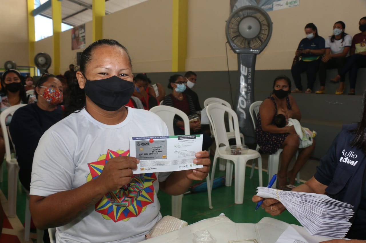 servidores da rede estadual de ensino se mobilizam para distribuição do auxílio estadual no interior 3 adriana dos santos | portal amz!