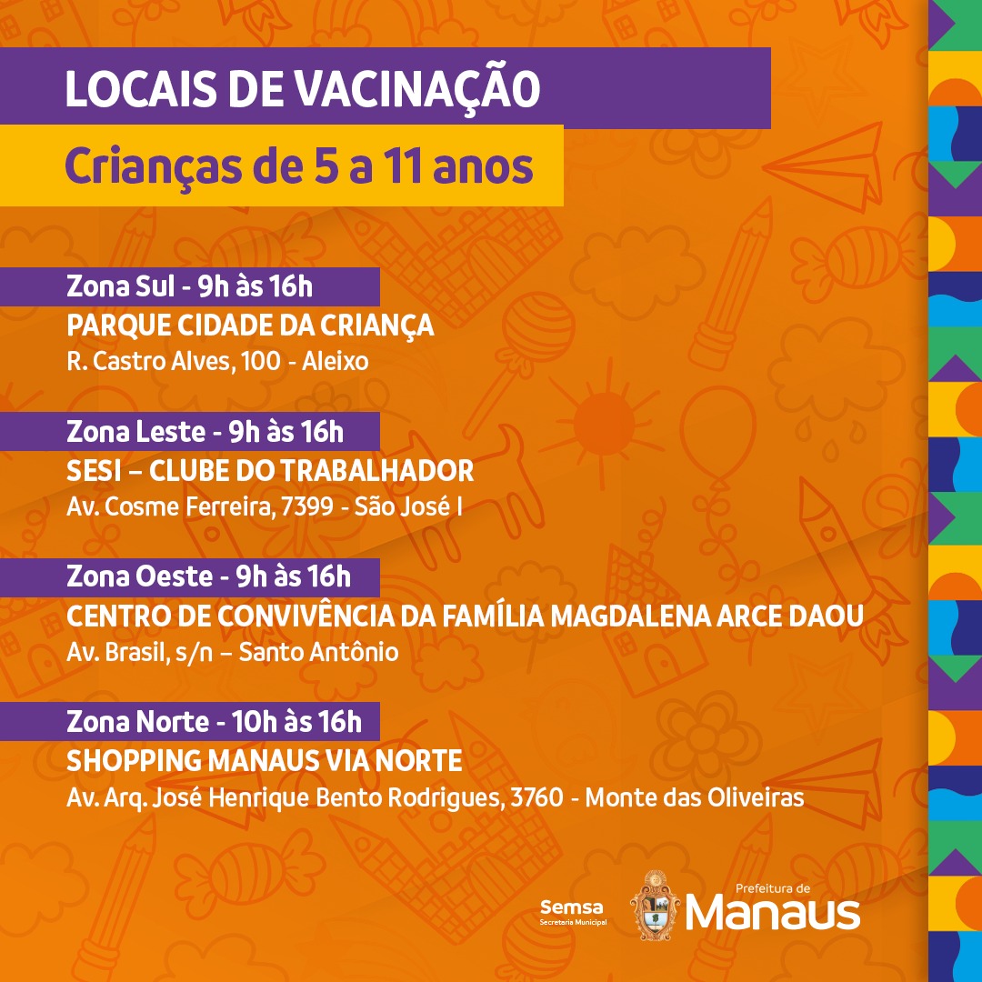 Crianças de 5 a 11 anos, com comorbidades e deficiências, começam a ser vacinadas contra a Covid-19 nesta segunda 2 Crianças de 5 a 11 anos, com comorbidades e deficiências, começam a ser vacinadas contra a Covid-19 nesta segunda