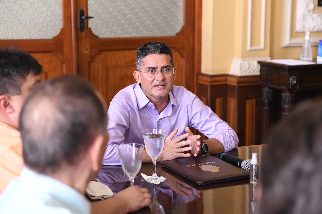 Lideranças políticas e empresariais se reúnem e preparam carta em defesa da Zona Franca de Manaus que será entregue ao governo federal 1 Lideranças políticas e empresariais se reúnem e preparam carta em defesa da Zona Franca de Manaus que será entregue ao governo federal