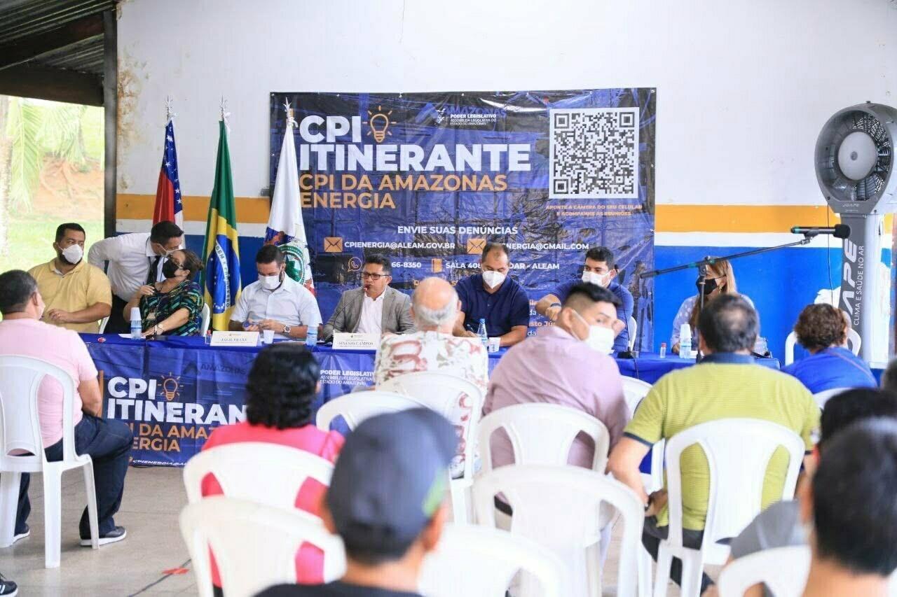 Diretores técnicos da Amazonas Energia são convocados pela CPI