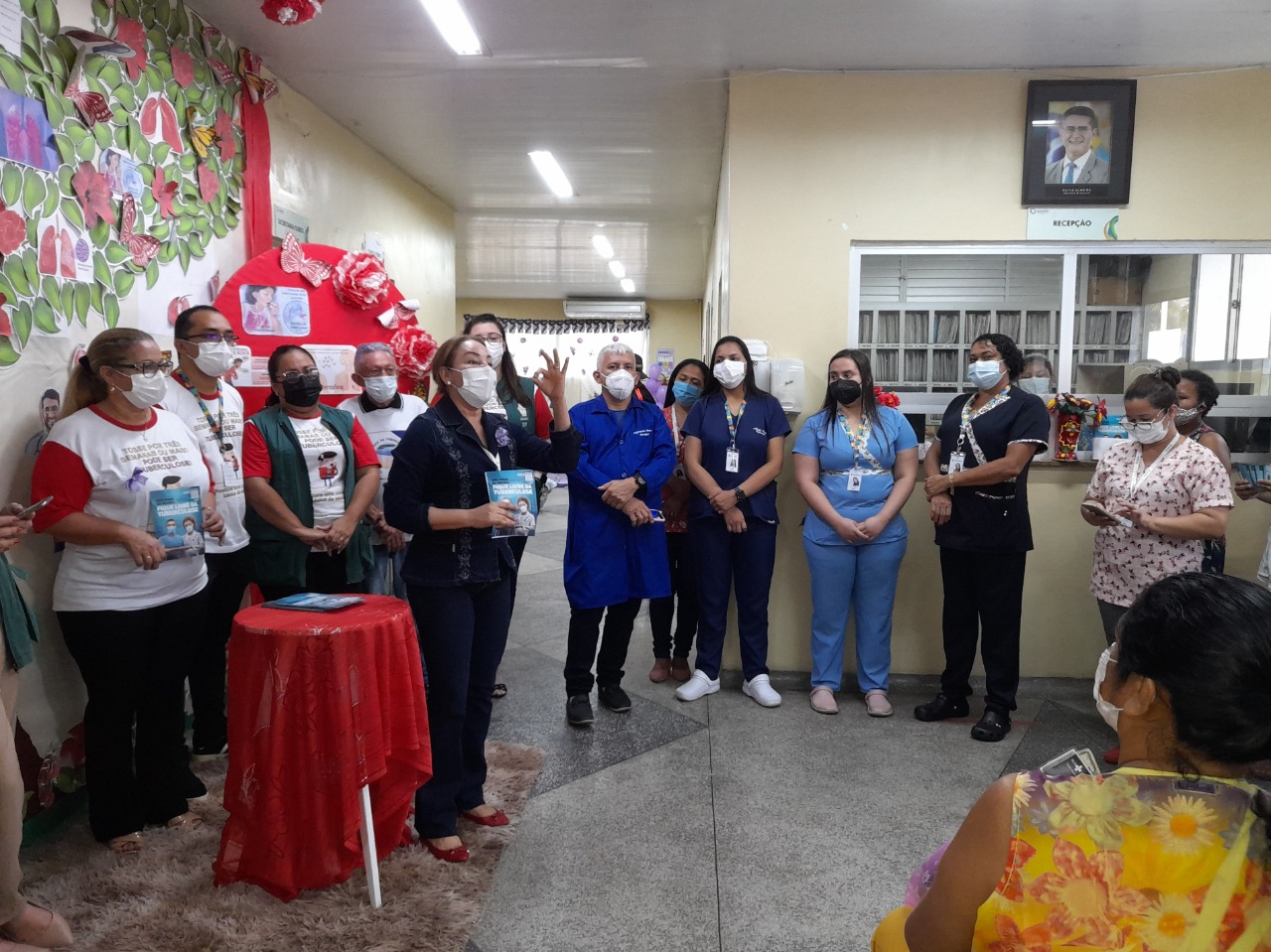 Unidades de Saúde da prefeitura iniciam ações da campanha de combate à tuberculose em Manaus