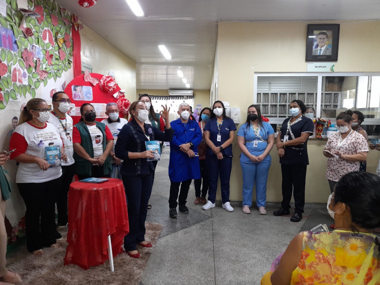 Unidades de Saúde da prefeitura iniciam ações da campanha de combate à tuberculose em Manaus 1 Unidades de Saúde da prefeitura iniciam ações da campanha de combate à tuberculose em Manaus