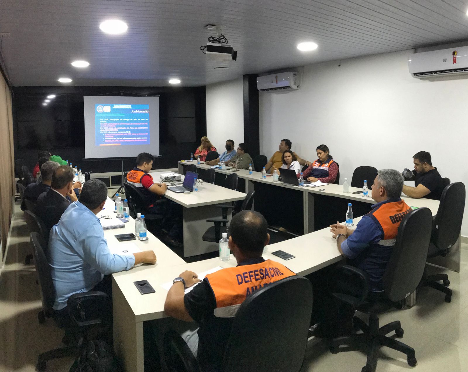 Governo do Estado, Prefeitura e Eletronorte realizam reunião para monitoramento da Hidrelétrica de Balbina 1 Governo do Estado, Prefeitura e Eletronorte realizam reunião para monitoramento da Hidrelétrica de Balbina