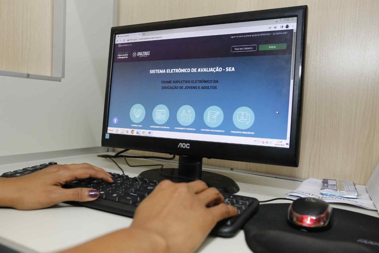 Começam nesta quarta as inscrições para Exame Supletivo em Manaus 1 Começam nesta quarta as inscrições para Exame Supletivo em Manaus