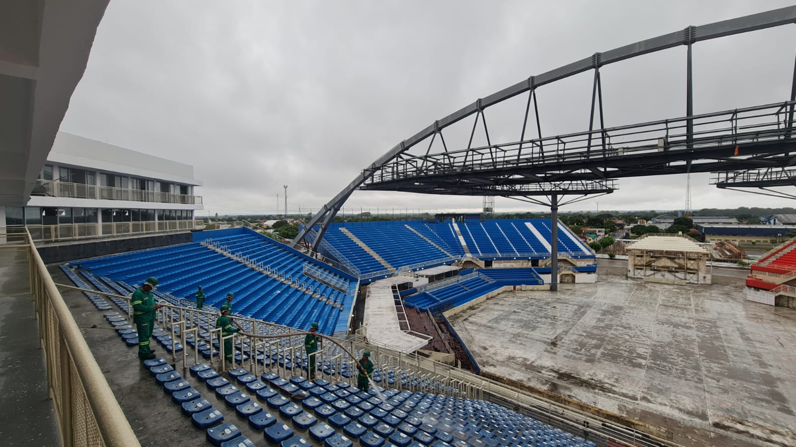 Amazonas investe R$ 5,7 milhões em obras de reforma e manutenção no Bumbodrómo de Parintins 2 Amazonas investe R$ 5,7 milhões em obras de reforma e manutenção no Bumbodrómo de Parintins