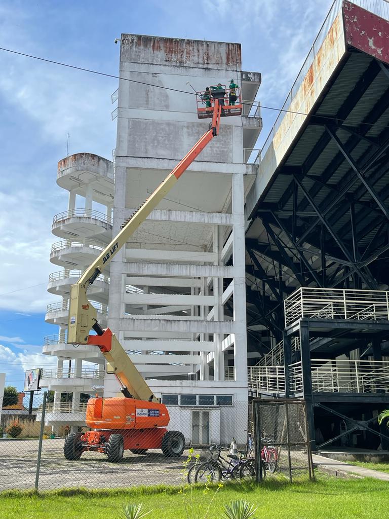 Amazonas investe R$ 5,7 milhões em obras de reforma e manutenção no Bumbodrómo de Parintins 3 Amazonas investe R$ 5,7 milhões em obras de reforma e manutenção no Bumbodrómo de Parintins