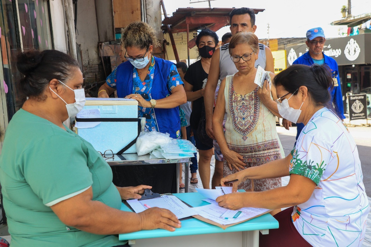 Gripe e sarampo: prefeitura de Manaus terá 75 equipes volantes em busca de pessoas com atraso vacinal no ‘Dia D’ de multivacinação