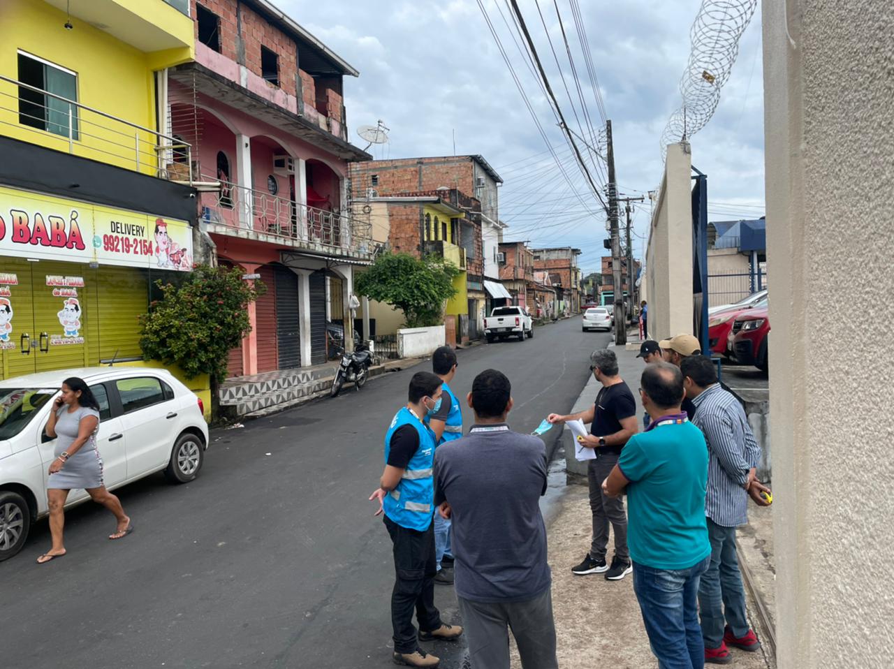 Após sentença judicial, prefeitura monta projeto para melhorar calçada na Compensa, zona Oeste de Manaus 1 Após sentença judicial, prefeitura monta projeto para melhorar calçada na Compensa, zona Oeste de Manaus