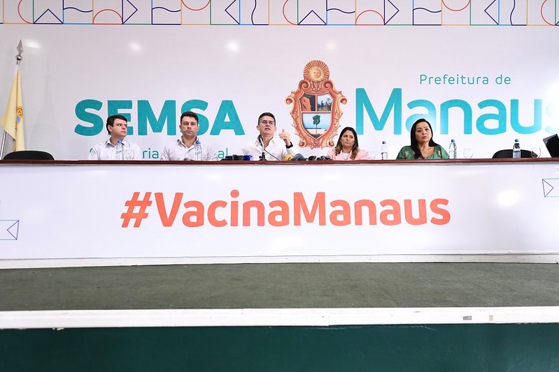 Mega-ação vai intensificar vacinação contra a Covid-19 em Manaus