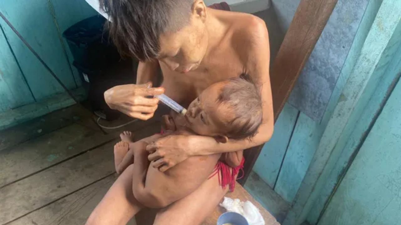 Rede Tiradentes | Após constatação de situação de crianças indígenas, Lula  determina socorro urgente e humanitário aos Yanomami - Rede Tiradentes